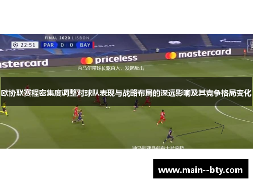 欧协联赛程密集度调整对球队表现与战略布局的深远影响及其竞争格局变化